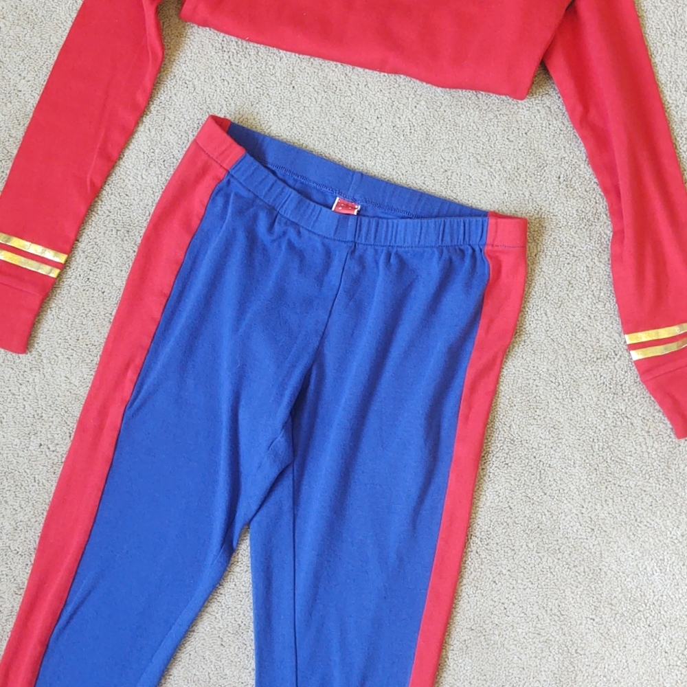 VGUC women's Nutcracker/Wooden Soldier Christmas PJ Set - Picture 6 of 7